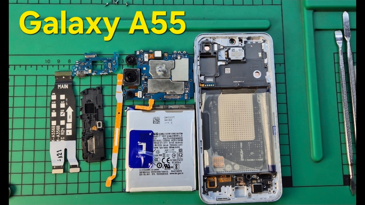 Galaxy A55 Display Touch Issue – Step-by-Step Fix