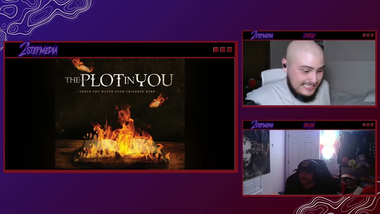 He Was NOT Ready for this Plot In You Album | Could You Watch Your Children Burn | Bryan Reacts
