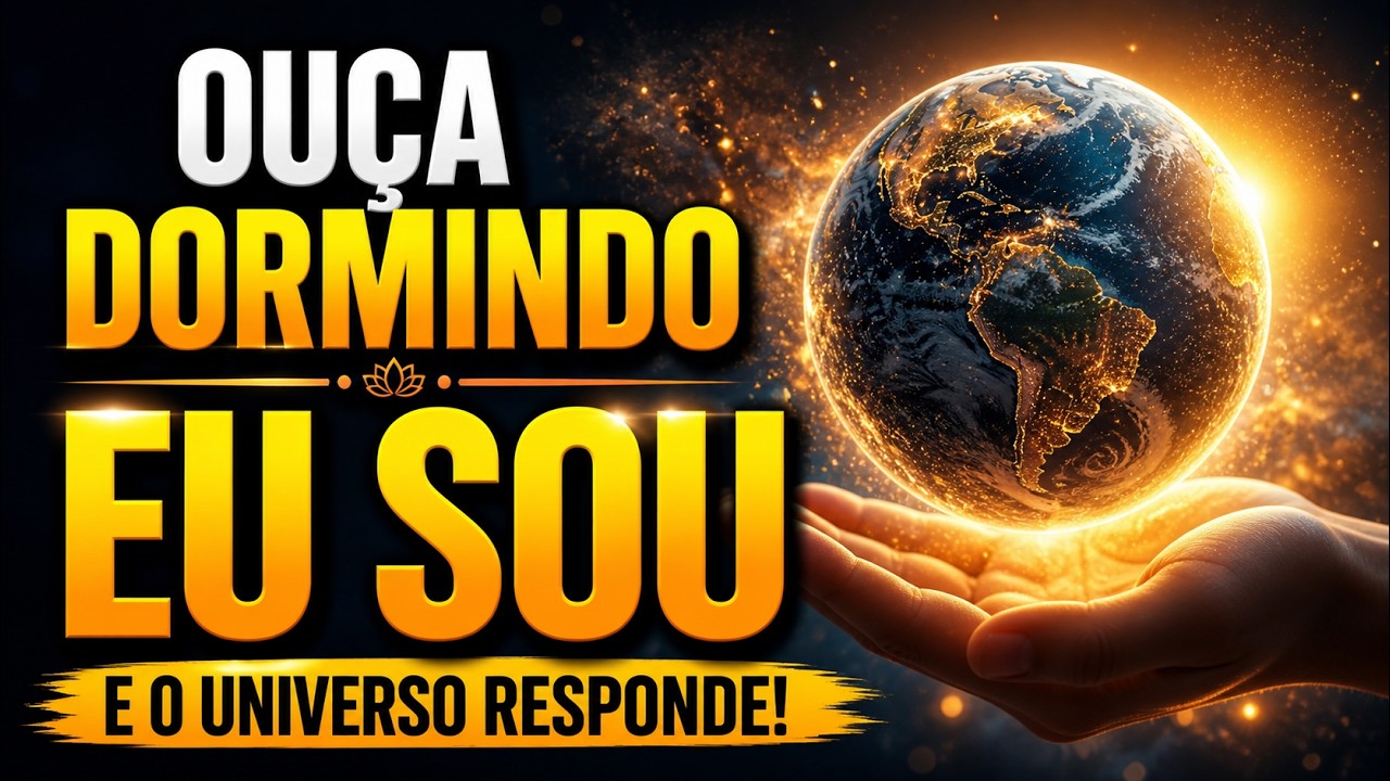 Afirmações Positivas: Ouça Dormindo (EU SOU)