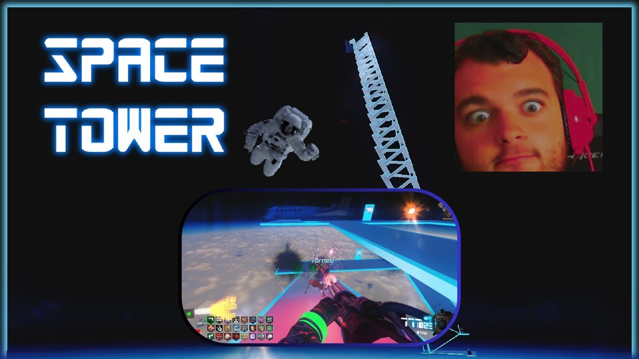 Am I Better Than NoahJ??? Can I Beat Space Tower (Super Hard) 8/8 Difficulty BO3 Custom Zombies