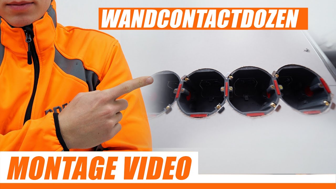 Zo Monteer je Wandcontactdozen! | Borgh