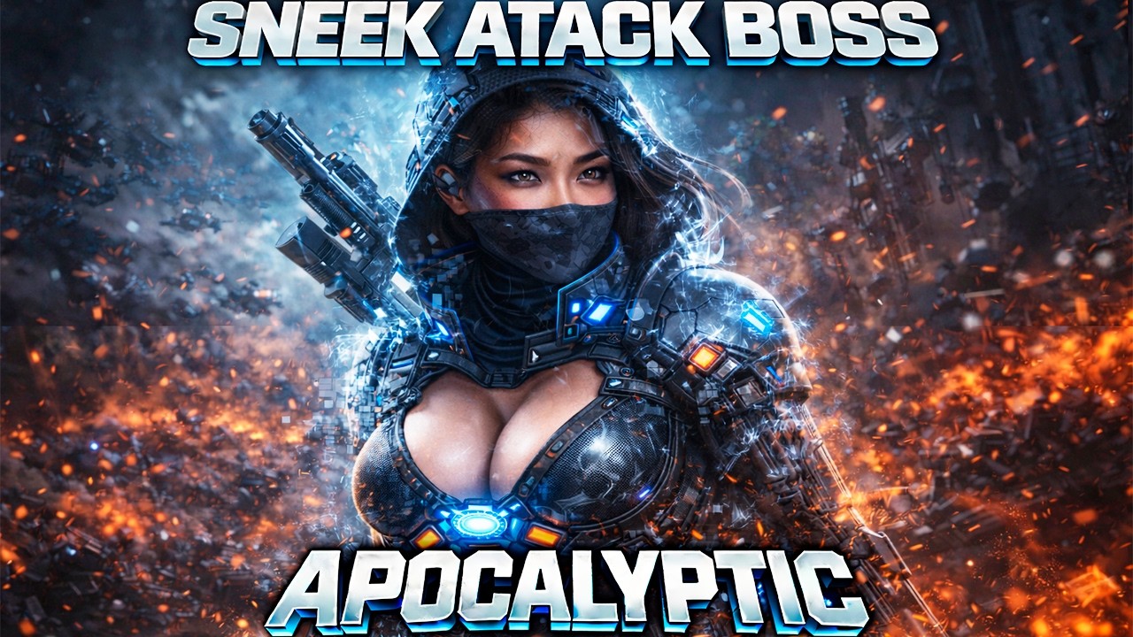 SNEEK ATACK SUPER BOSS VS 7 CRAZY STEALTH BOSSES APOCALYPTIC C&C GENERALS🔥