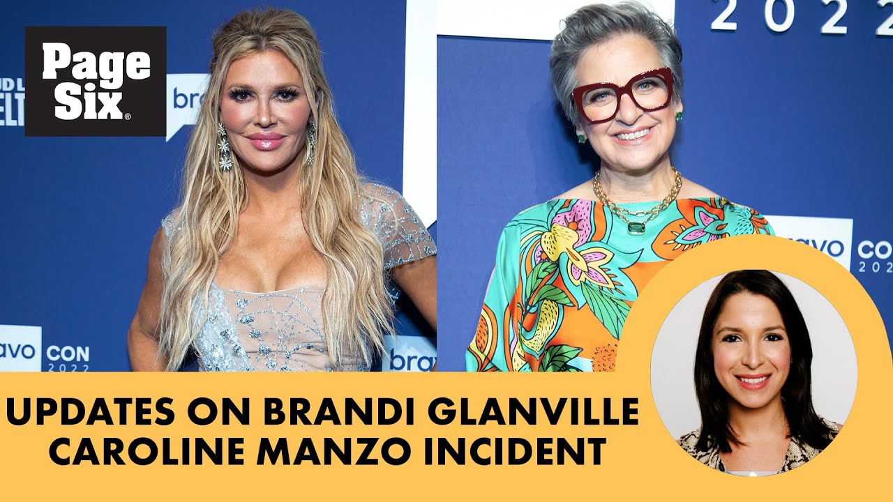 All the latest updates on Brandi Glanville, Caroline Manzo RHUGT harassment incident