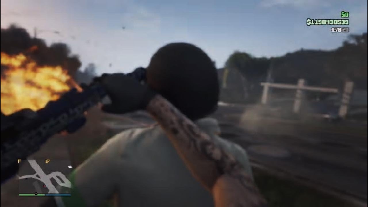 First PS5 Gta Montage