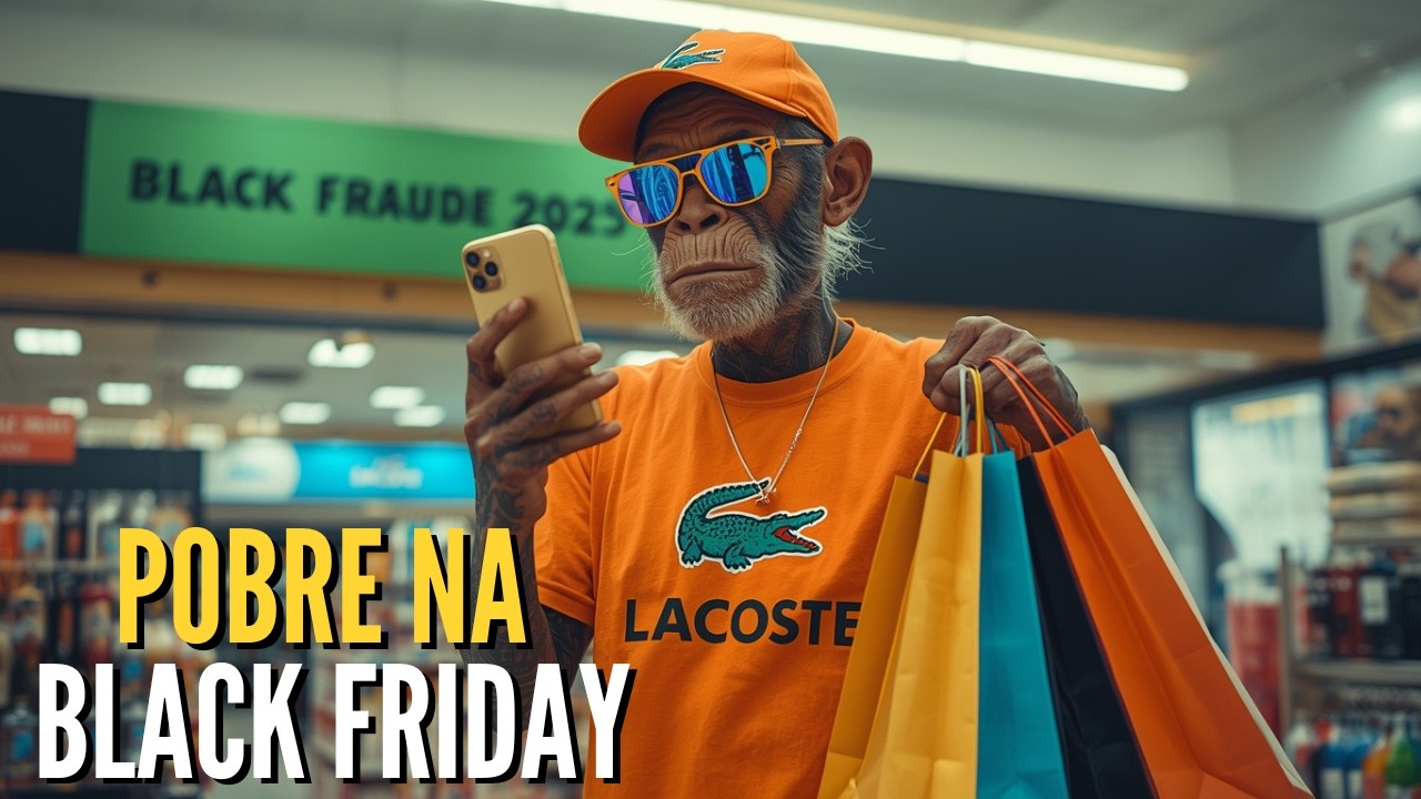 BLACK FRIDAY O DIA QUE O POBRE VIRA MILIONÁRIO EM 24 VEZES