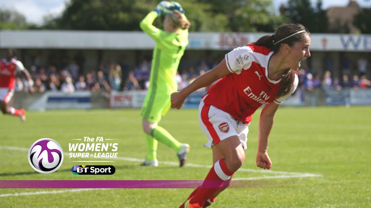 Chelsea Ladies 1-2 Arsenal Ladies | Goals & Highlights