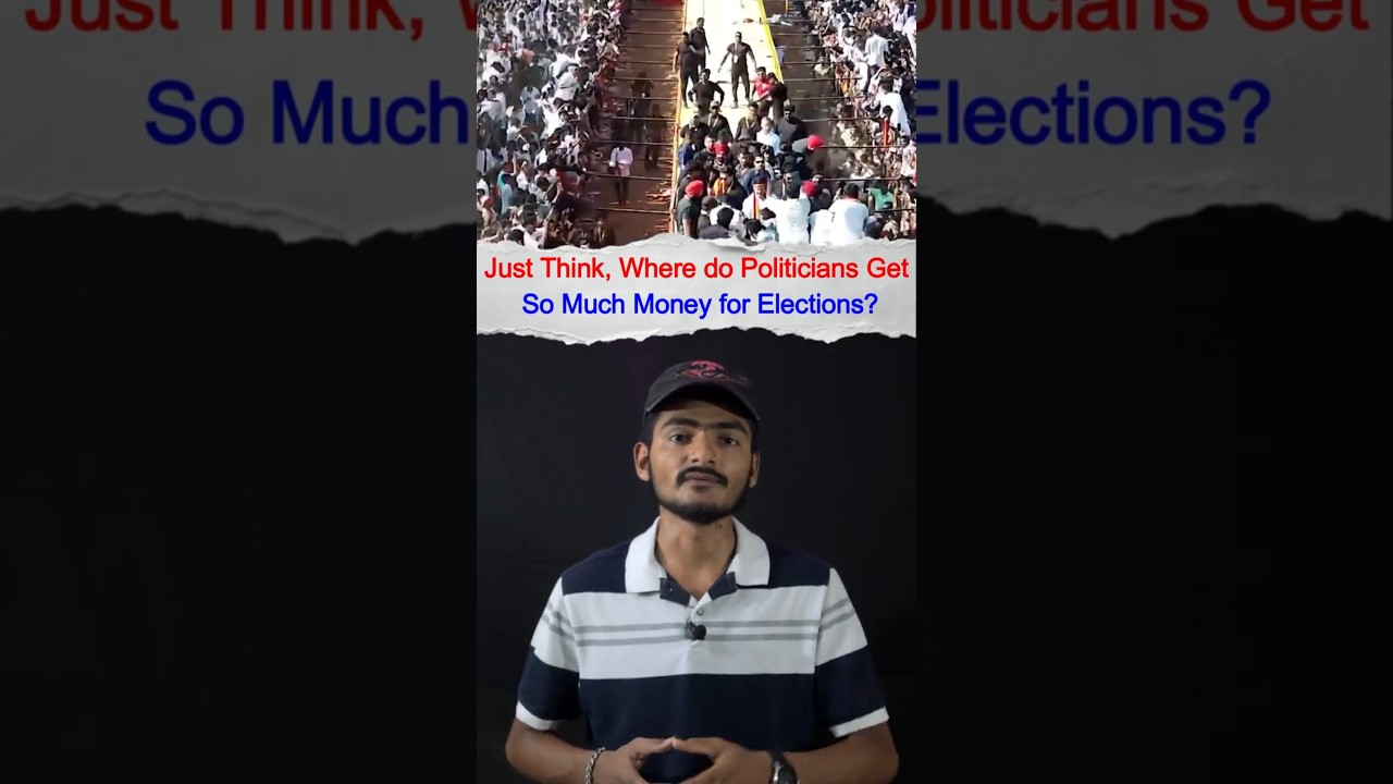 where do politicians get so much money for elections?
