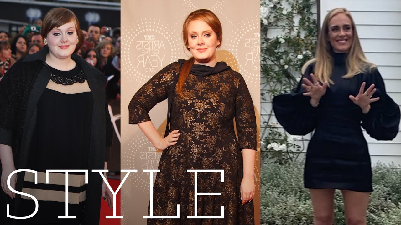 Adele 2007 to now | Style Evolution | The Sunday Times Style