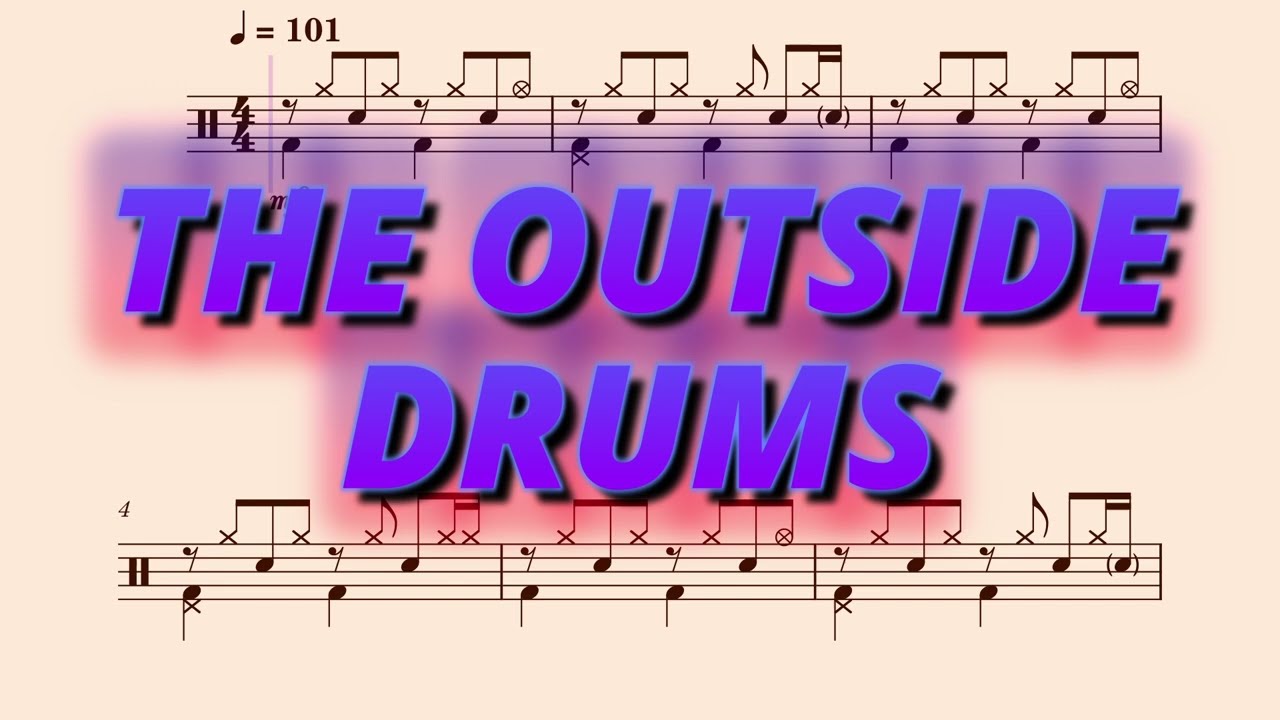 The Outside - Twenty One Pilots - Drums