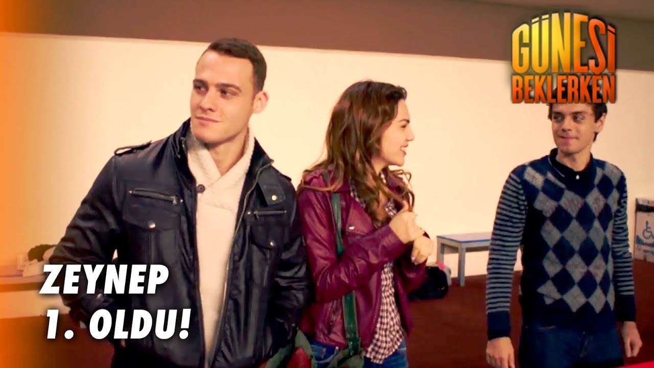 Zeynep Yarışı Kazandı! - Güneşi Beklerken 23. Bölüm