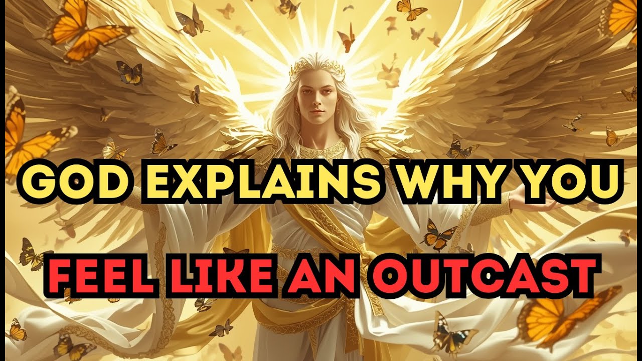 Why You Feel Like An Outcast: God’s Message For The Chosen One. Stop Being Ignored Today!
