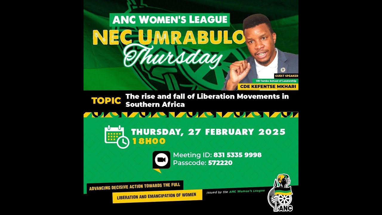 ANCWL Umrabulo   The rise and fall of Liberation Movements in the Southern African