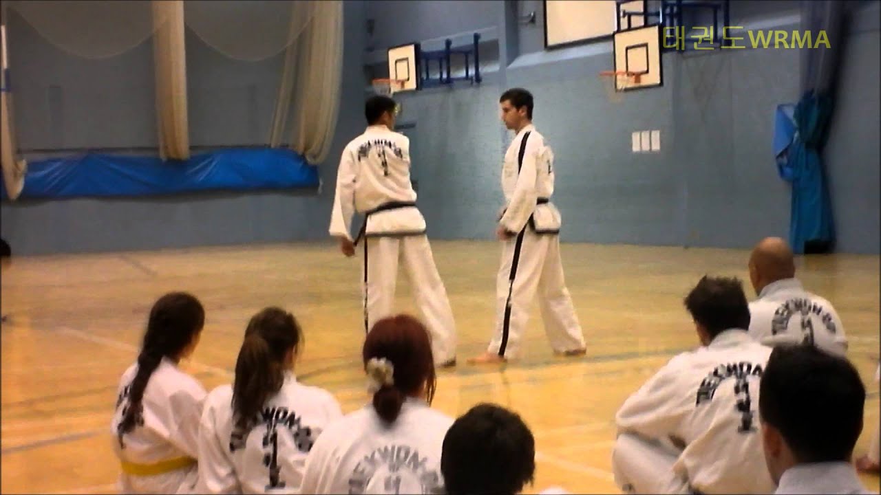 Mr Hwang Suil VI Dan Sparring Seminar Part 1