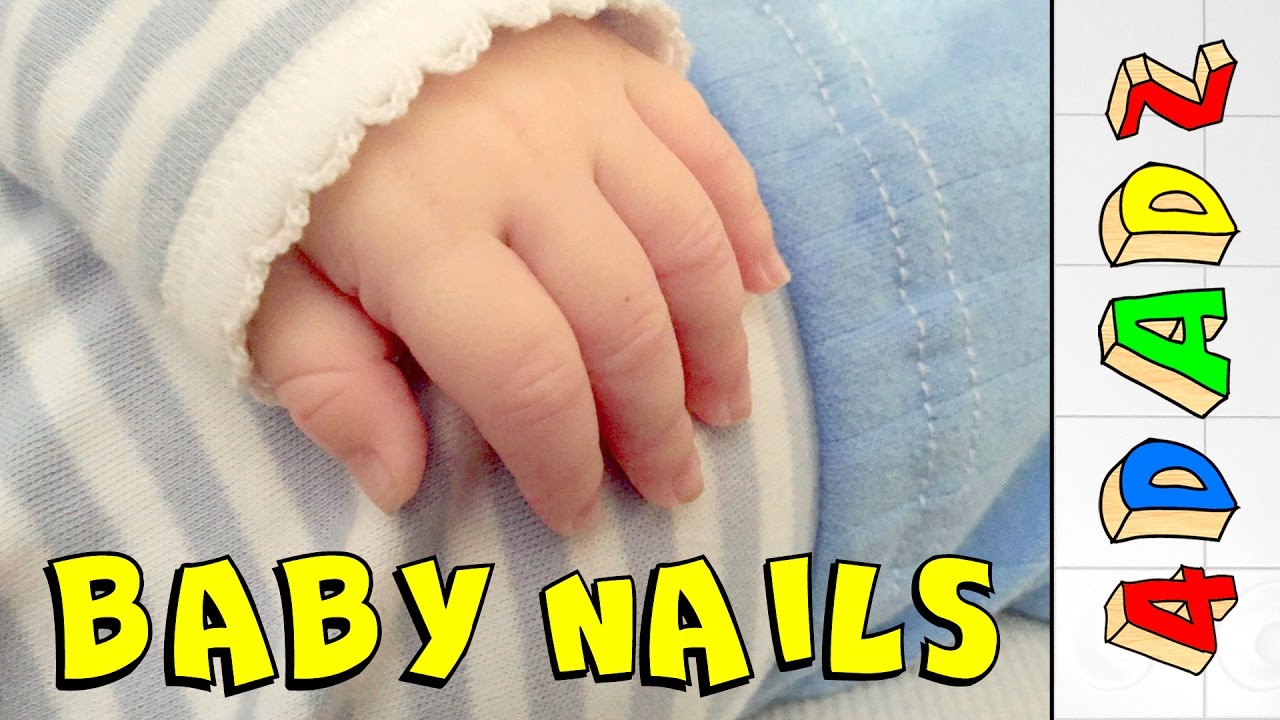 How To Cut Baby Nails | Tips For Dads