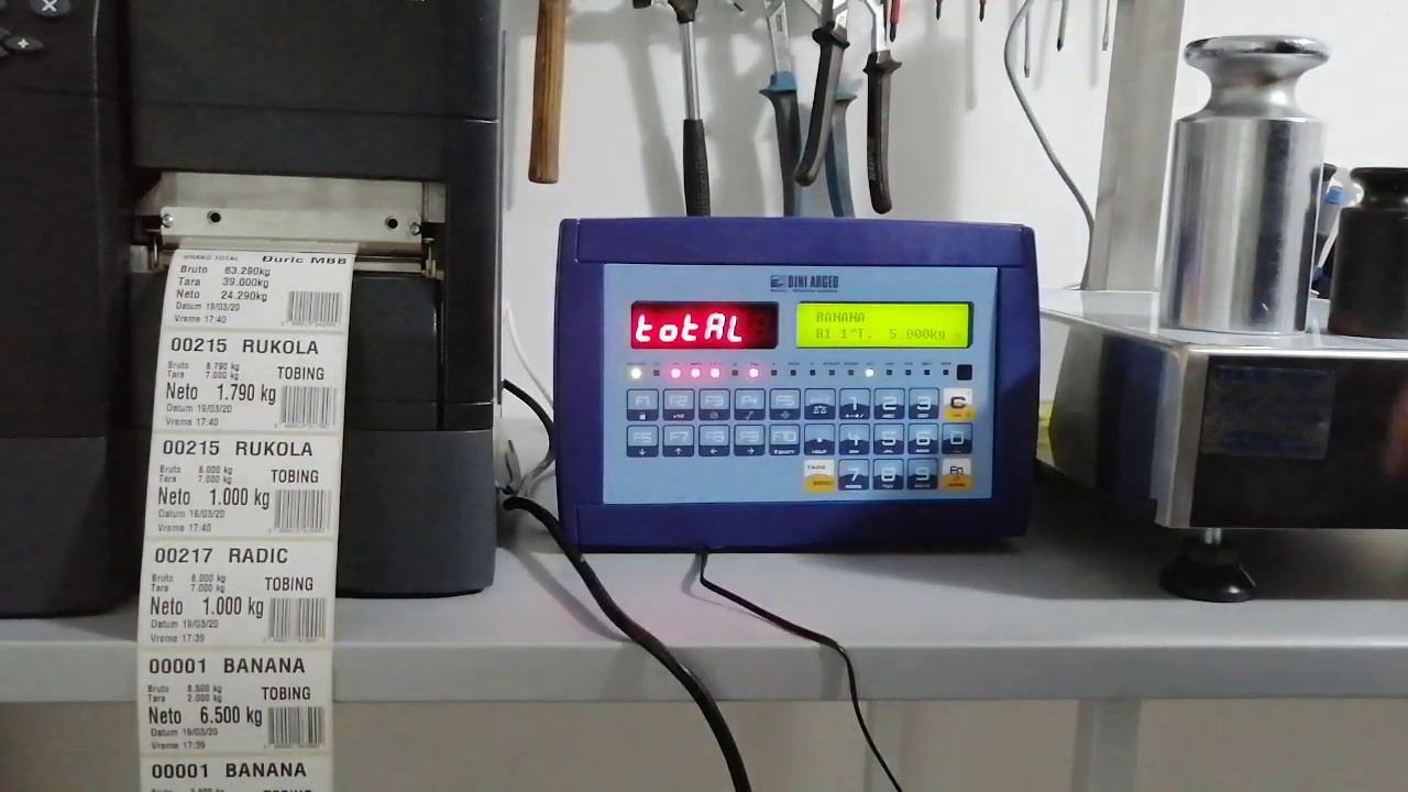 DINI ARGEO labeling system