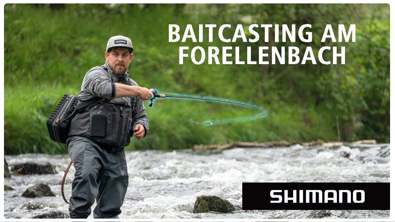 HOW TO: erfolgreich BAITCASTEN am FORELLENBACH I Expertentipps von BC-Spezialist CHRISTOPHER JUNG