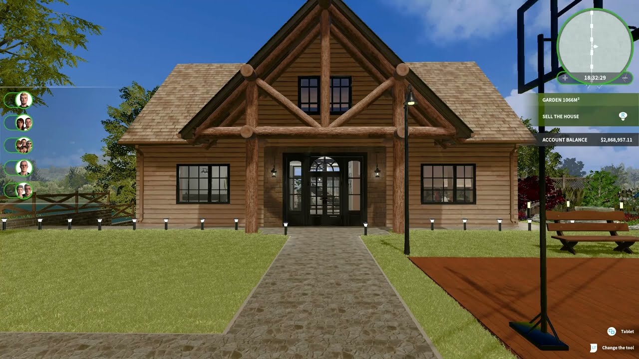 House Flipper Pets DLC- The Lake Cabin