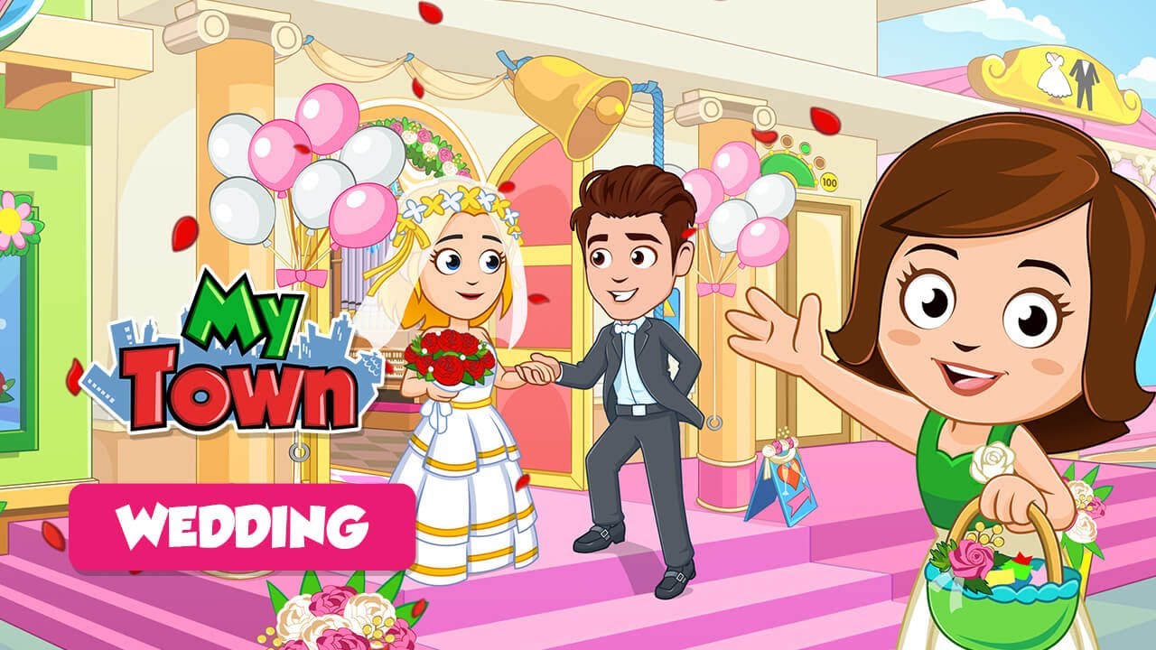 My Town : Wedding- Game Trailer