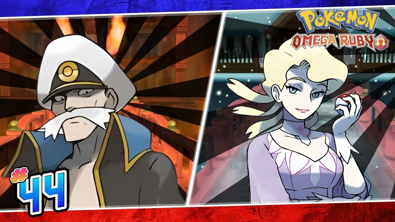 Pokémon Omega Ruby and Alpha Sapphire - Episode 44