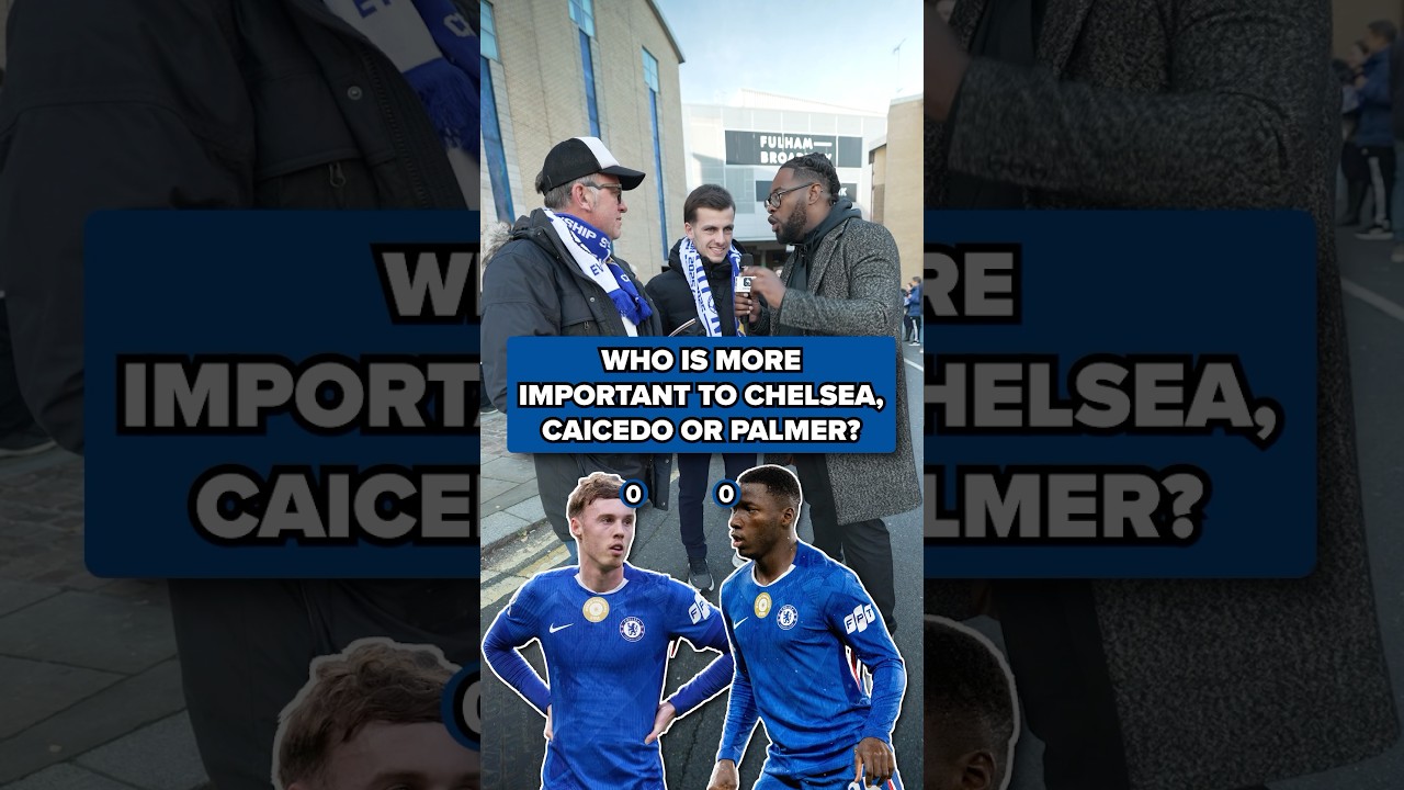 Is Moises Caicedo MORE IMPORTANT than Cole Palmer for Chelsea? 🔵🇪🇨