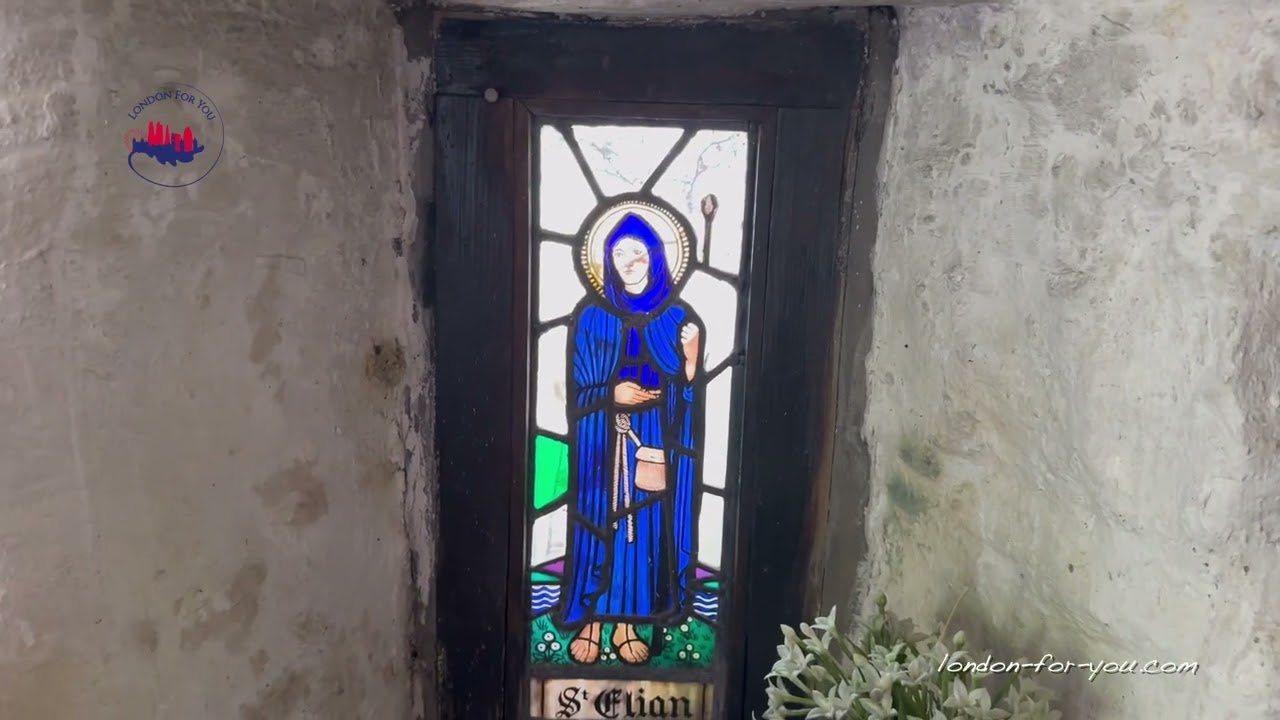 1860 Часовня раннего средневековья St Trillo Chapel