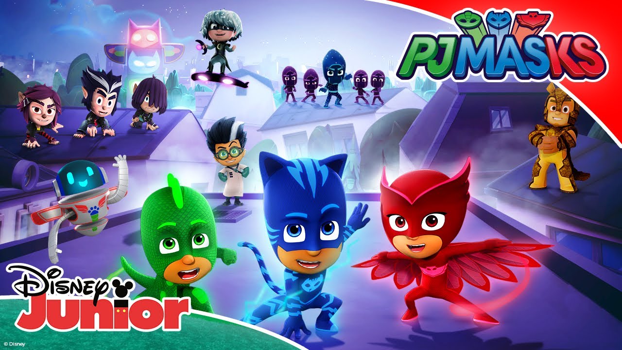 Epic Battles 🌟| PJ Masks | Disney Junior Africa