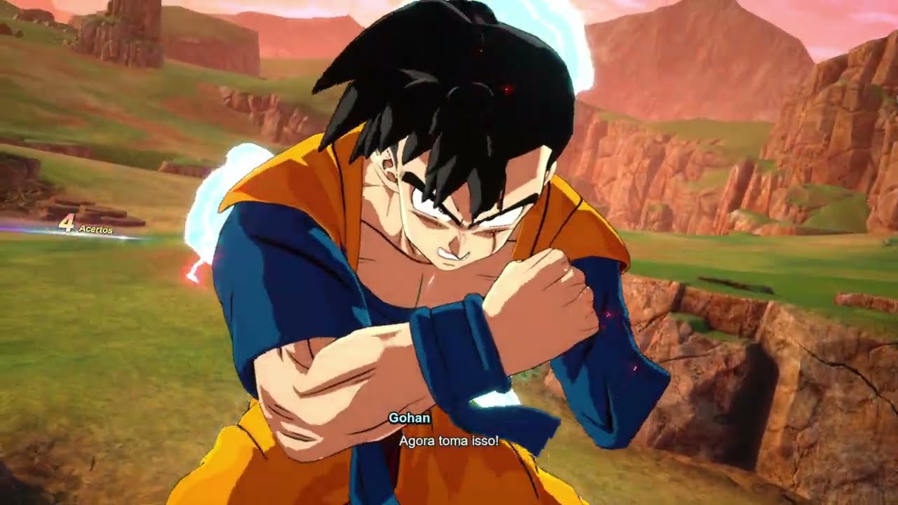 Gohan do Futuro VS Gohan Hero (VeryHard/Super) (Sparking Zero)