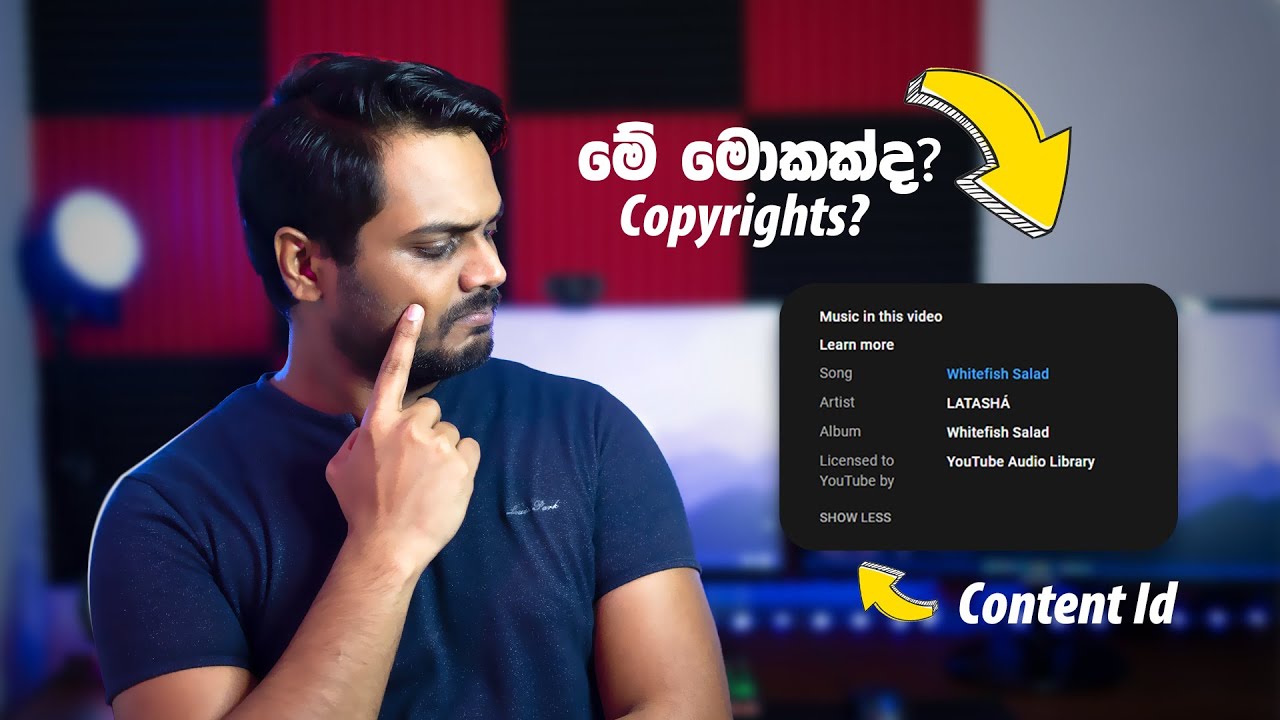 Explaing About Content ID and How It's Work | Sinhala Tutorial