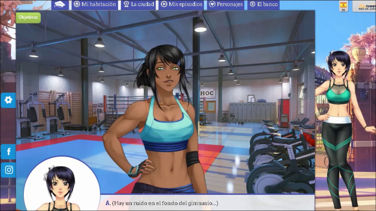 CDMU - Episodio 2 parte 5 - ¿Cercanía entre Kim y Nath?