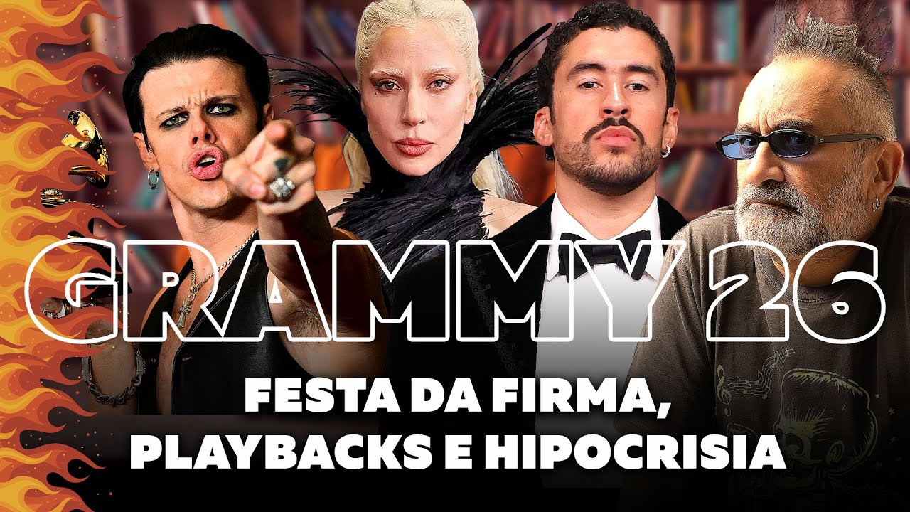 Grammy 2026 - Festa da Firma, PlayBacks e Hipocrisia
