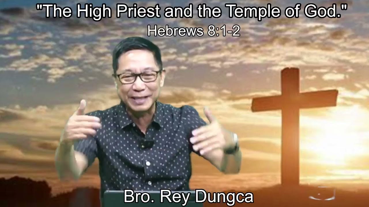 The High Priest and the Temple of God