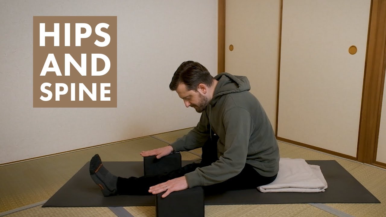 A 30-Minute Yin Yoga Practice - Hips & Spine