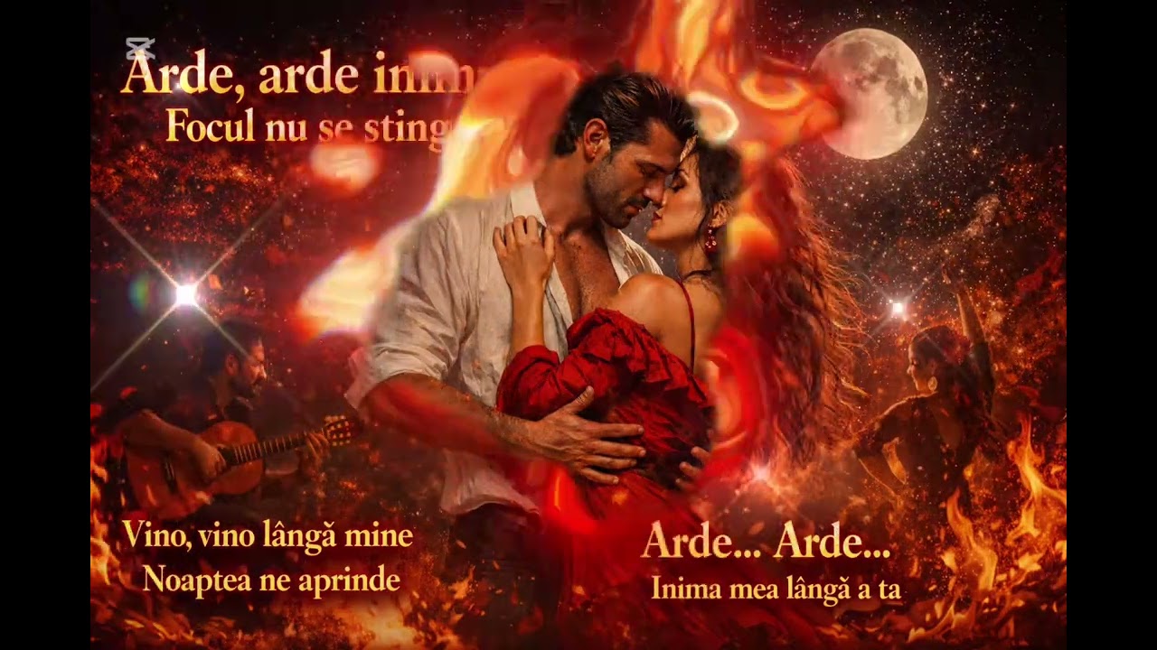 Arde Inima – Dor și Pasiune | Autentic (Live Style)