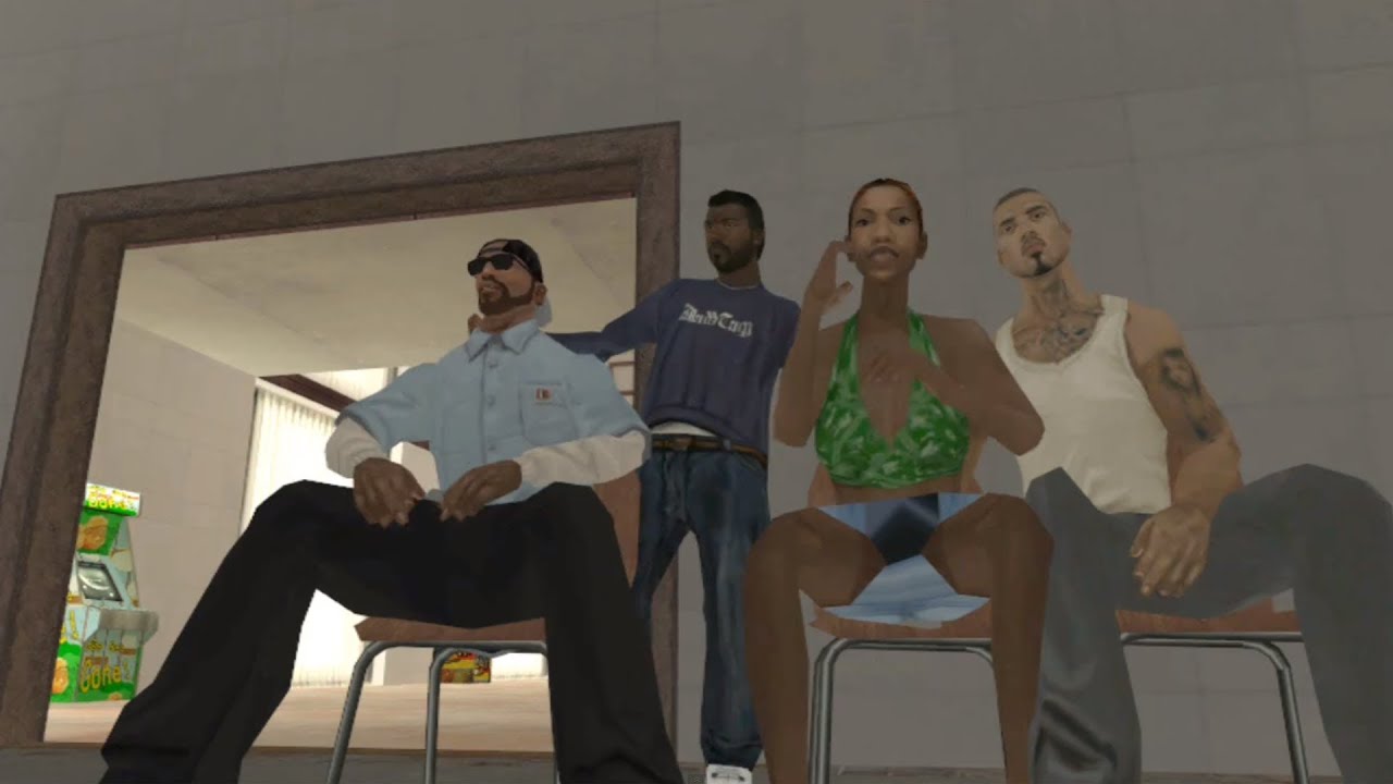 Riot - GTA: San Andreas Mission #101