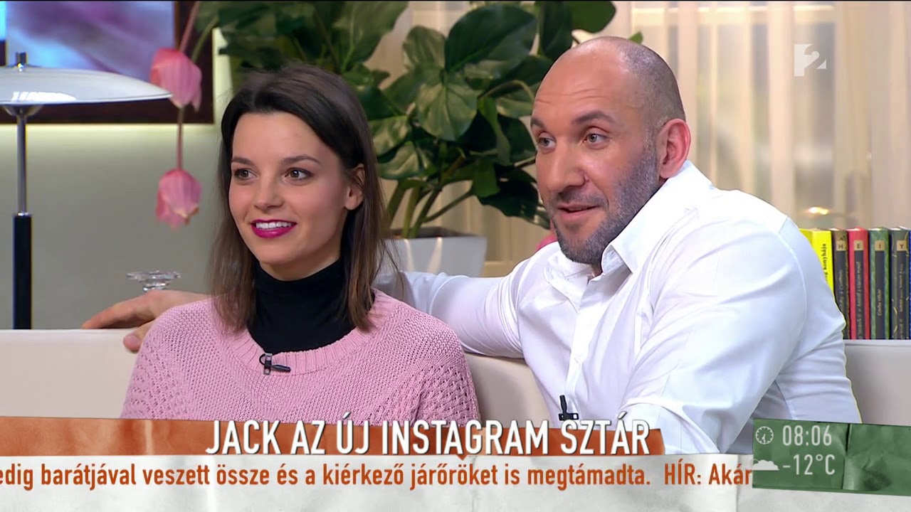 Berki Krisztián barátnője üzent a fanyalgóknak - tv2.hu/mokka