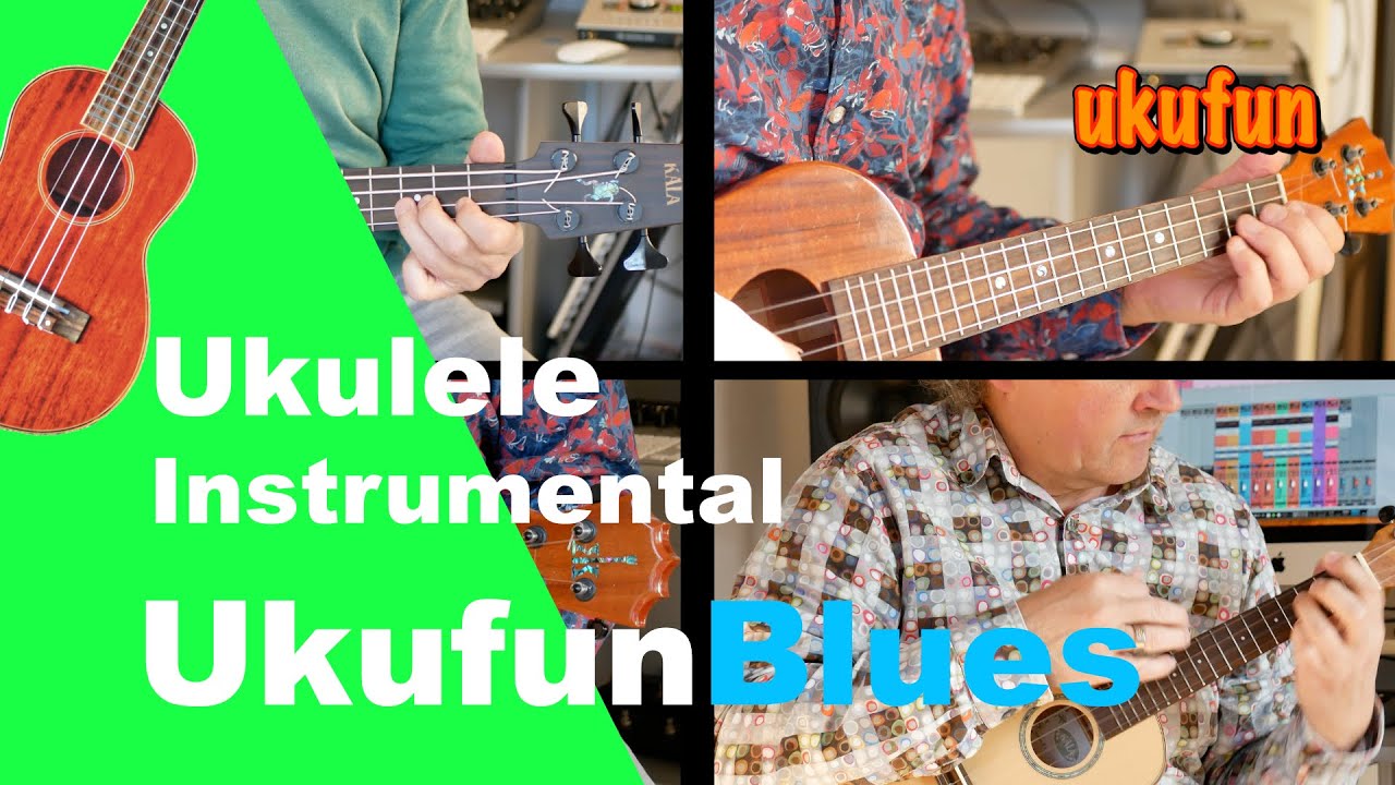 UkufunBlues - Blues f&uuml;r Ukulele-Ensemble