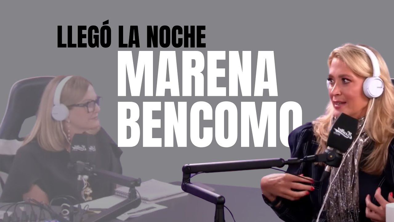 Marena Bencomo: De Miss a luchadora por el autismo | Llegó la Noche con Alba Cecilia Mujica