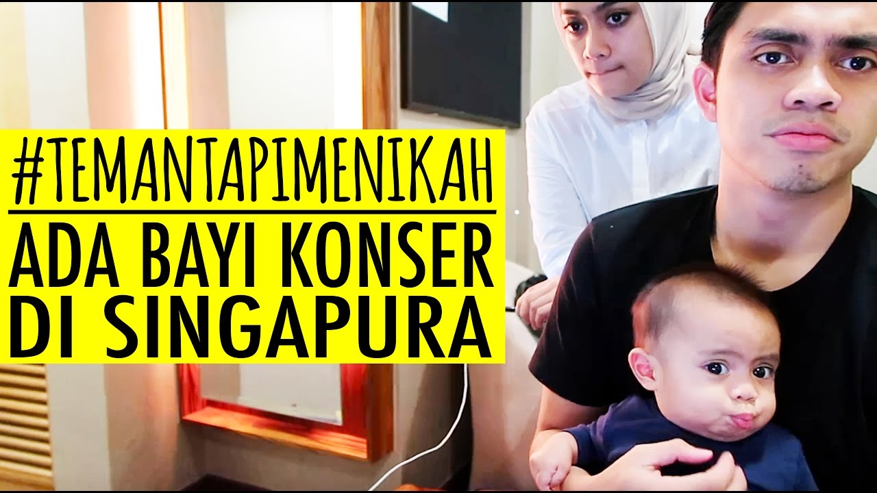 #TEMANTAPIMENIKAH - Sekala Goes To Singapore (Part 1)