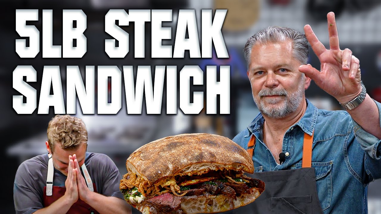 Chef John Manion Made The BEST Steak Sandwich I've Ever Had | What's For Lunch