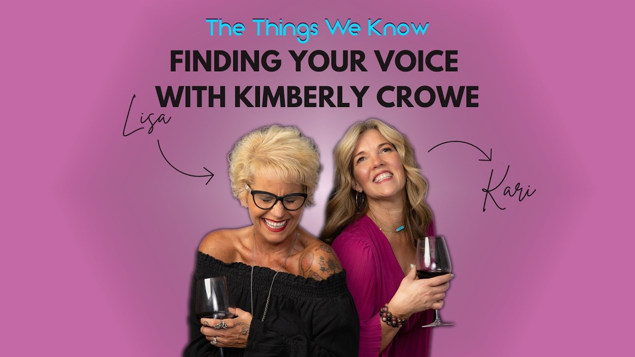 S4 Ep 7 Finding Your Voice with Kimberly Crowe