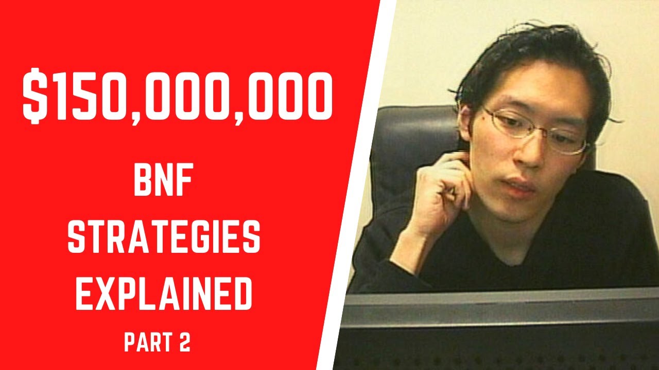 Объяснение торговых стратегий BNF. Часть 2