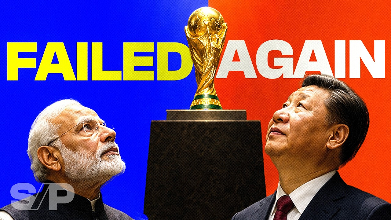 Why India and China missed the World Cup