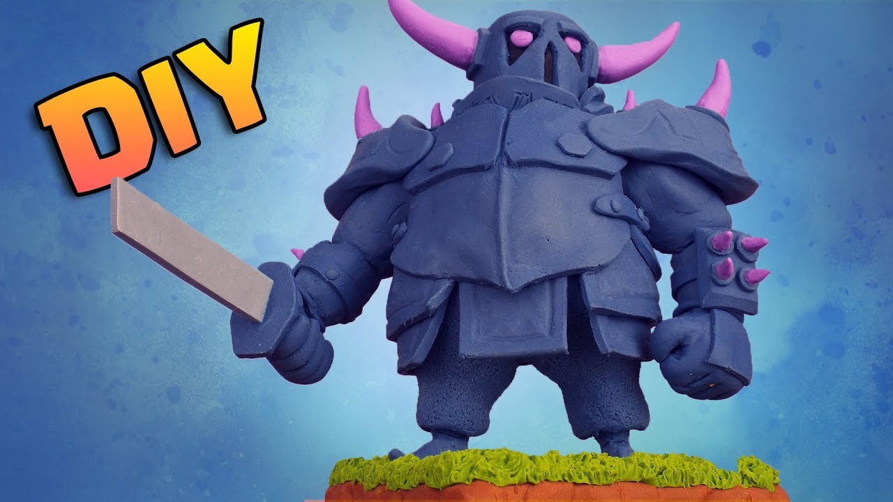 Making P.E.K.K.A from Clash Royale