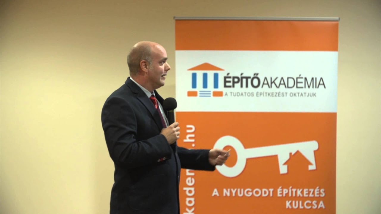 Épületenergetika a mindennapokban (energetikai tanúsítvány) - ÉPÍTKEZŐK EDZŐTÁBORA