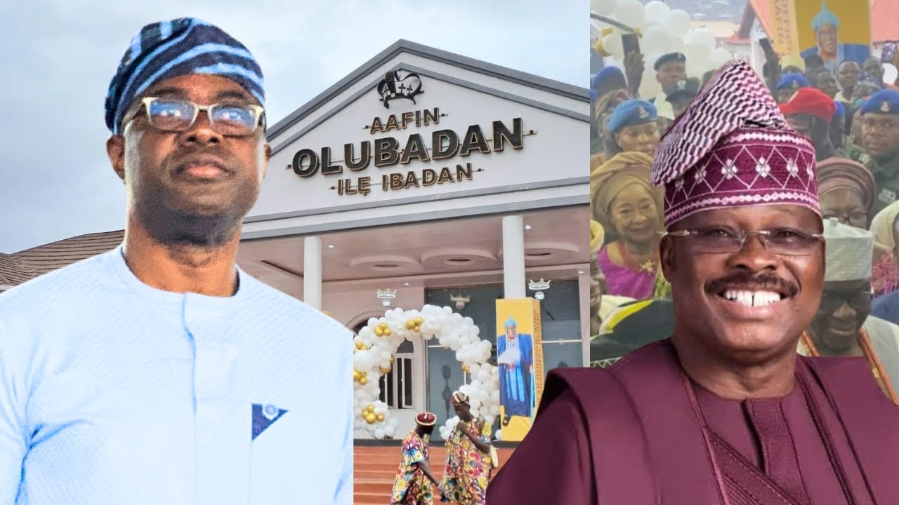 Hear what Governor Seyi Makinde says About Ajumobi at Opening of Olubadan  New Palace