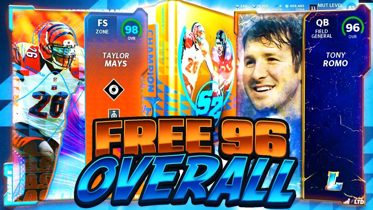 GET FREE 96 OVERALL TAYLOR MAYS! | *IMPORTANT DECISION* | MADDEN 22 ULTIMATE TEAM TIPS!