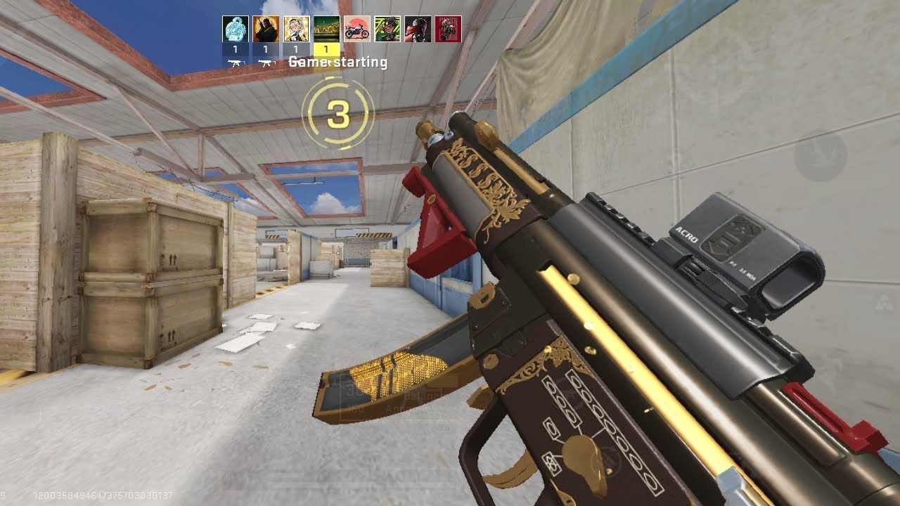 MP5 KILLS 38 blood strike video subscribe like Comments 