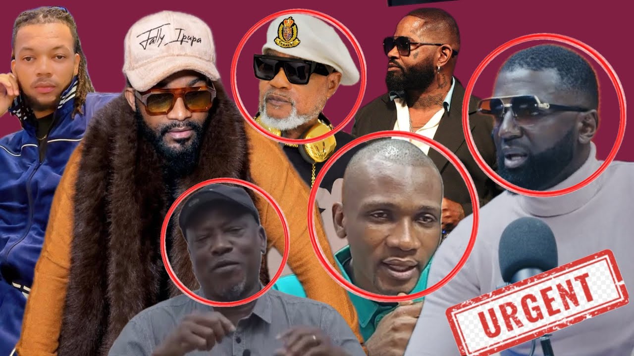 URGENT  F@LLY IPUPA PUISSANT , JEAN GOUBAL ASENGI PARDON YOLO CONCEPT ABIMISI YE ZOBA, FERRE MAWA