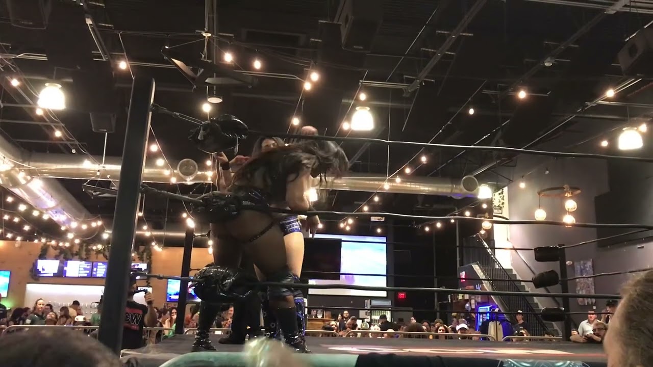 CCW Bash at the Brew 57 CCW Women’s Championship Match: Nikki Blackheart vs Diamanté 