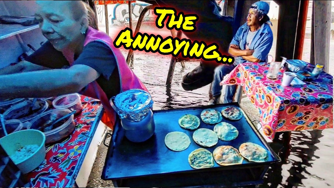 Mexican Street Food IN A FLOOD With The 